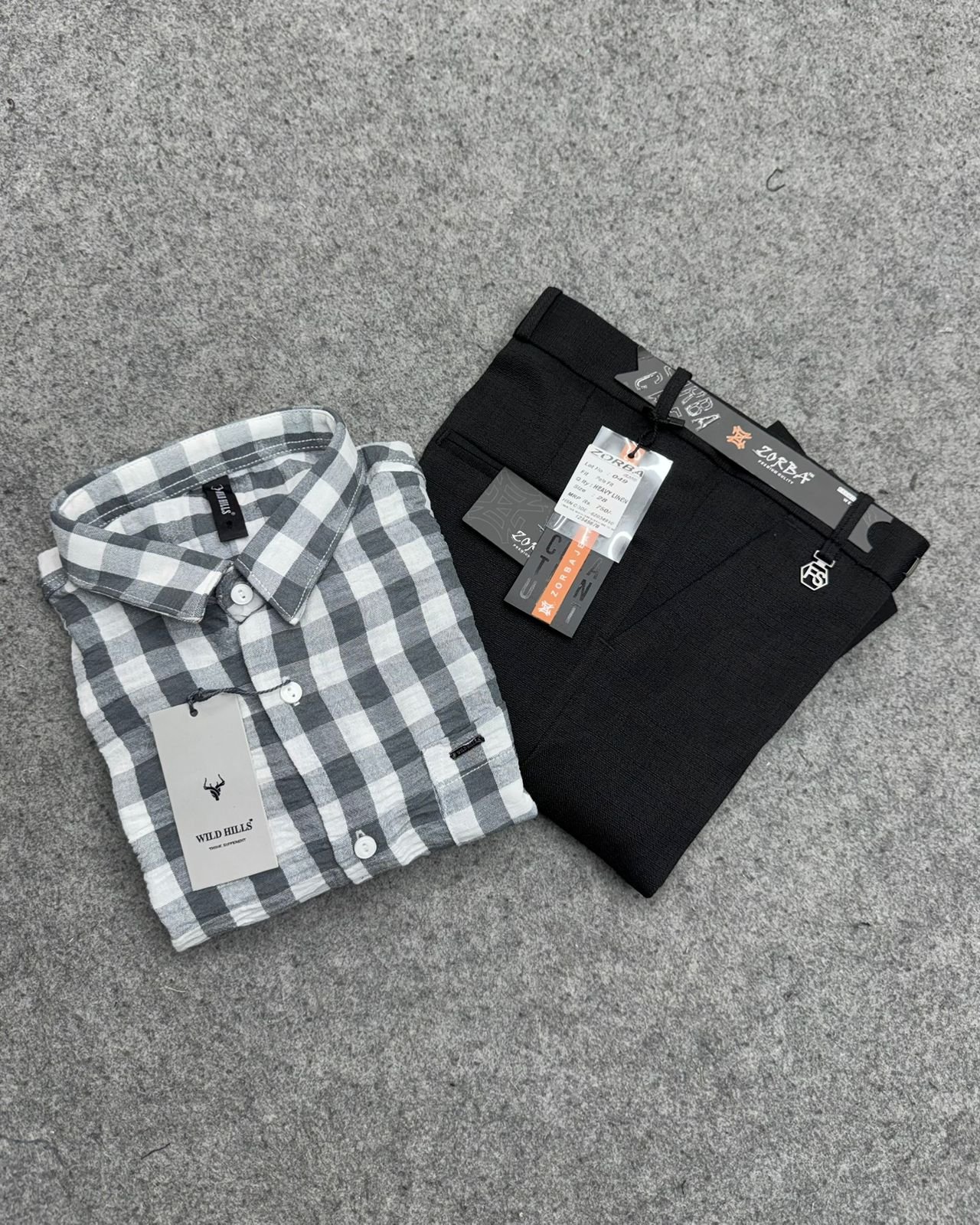 crushed linen + Linen Polo Fit